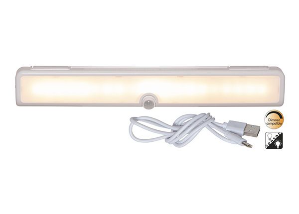 Мебельный светильник с датчиком движения