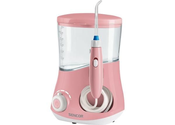 Межзубный очиститель Sencor SOI2201RS, розовый