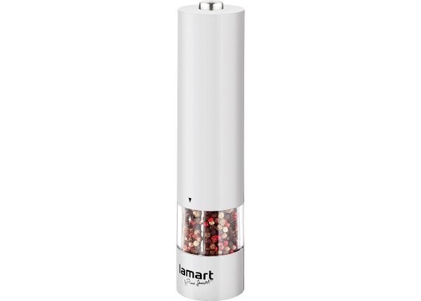Мельница для перца Lamart LT7062, белая