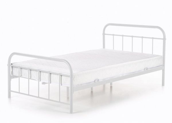 Металлическая кровать 120x200 cm