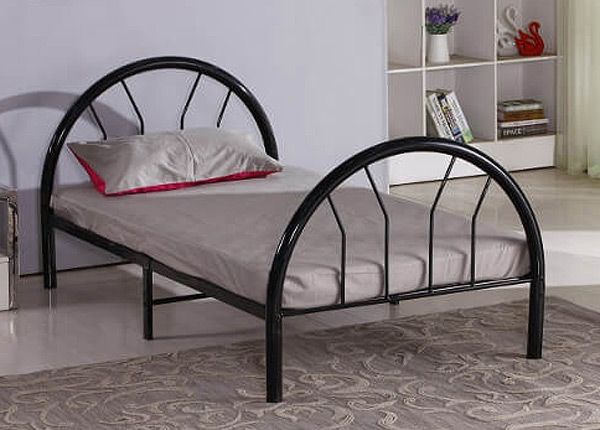 Металлическая кровать Camille 90x200 cm