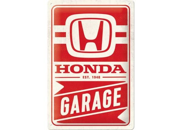 Металлический постер 20x30 см Honda AM - Garage