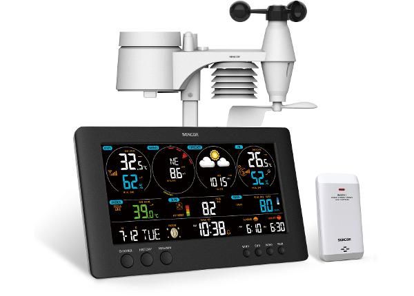 Метеостанция Wifi Sencor SWS12500