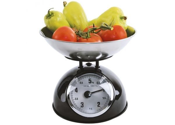 Механические кухонные весы с чашей на 5 кг