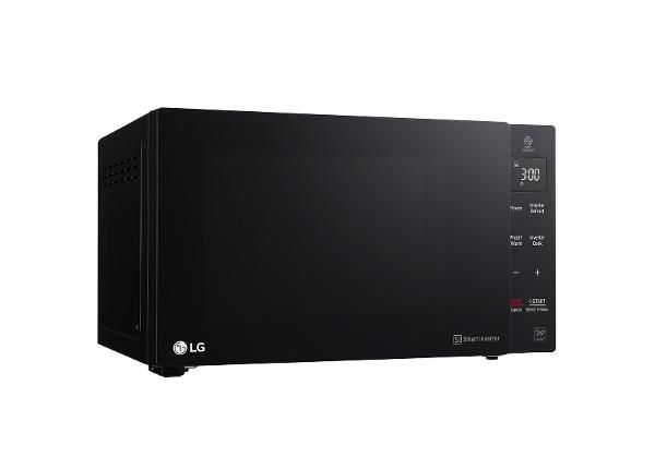 Микроволновая печь с грилем LG MH6535GIS