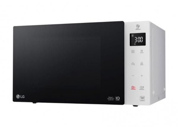 Микроволновая печь LG 1000 Вт MS23NECBW, белая