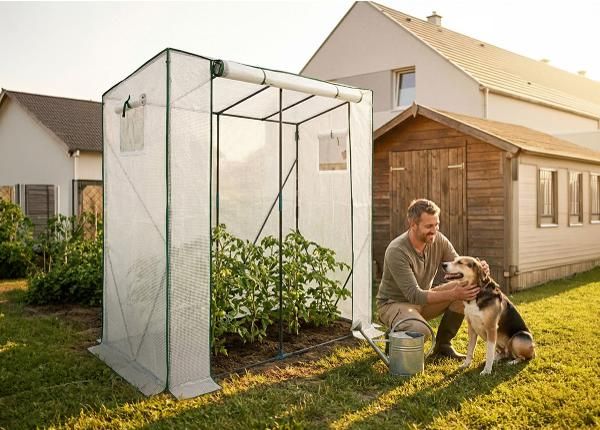 Мини-теплица 80x200 см