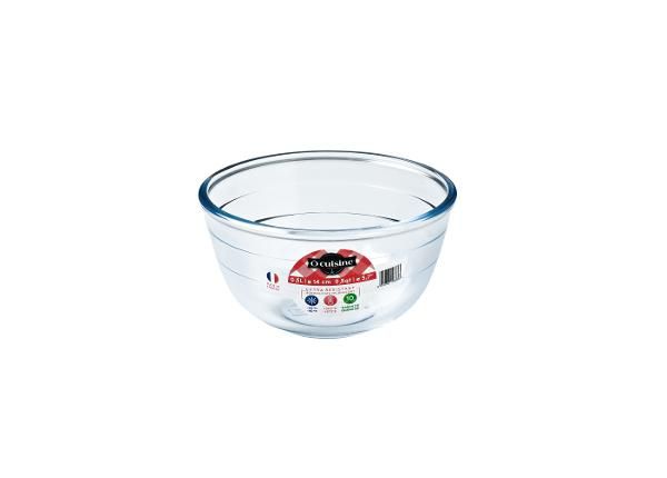 Миска из термостойкого стекла Pyrex 0,7 л, Ø 15 см