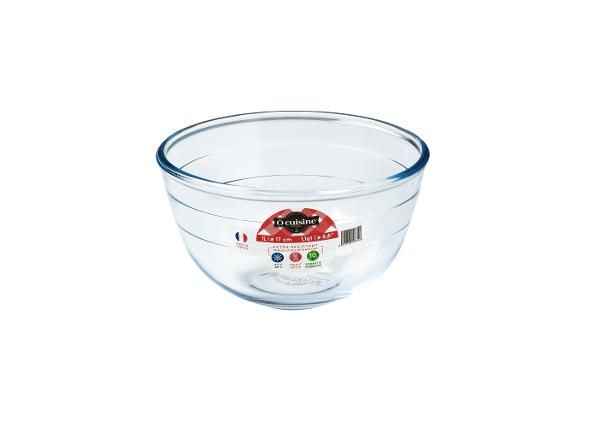 Миска из термостойкого стекла Pyrex 1,0 л, Ø 17 см