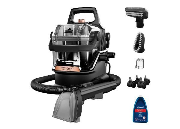 Моющий пылесос для текстиля Bissell SpotClean HydroSteam Pro 3700N
