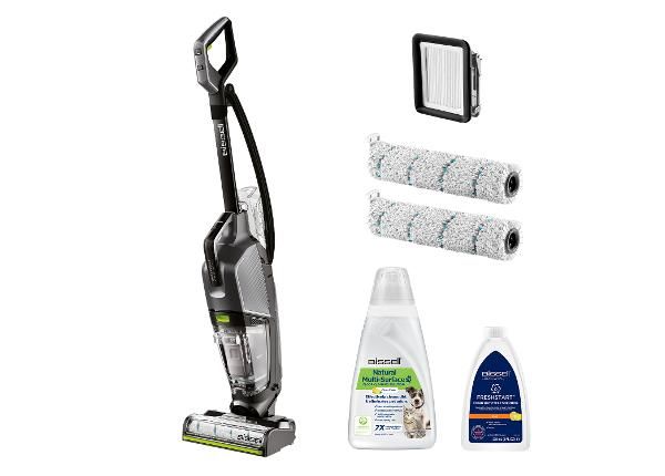 Моющий пылесос Bissell 3-in-1 для сухой и влажной уборки CrossWave HydroSteam Pet Pro 3528N с функцией пара