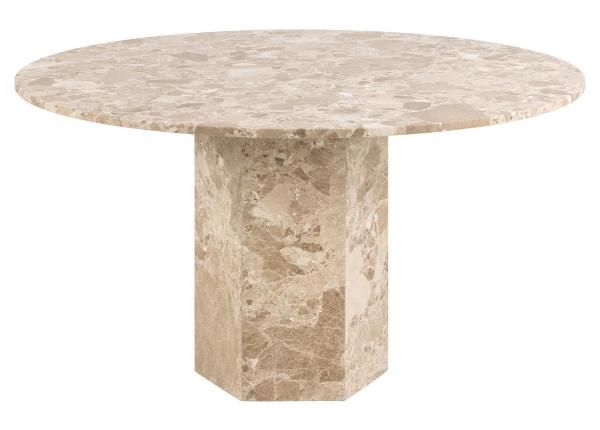 Мраморный обеденный стол Nex Ø 130 см