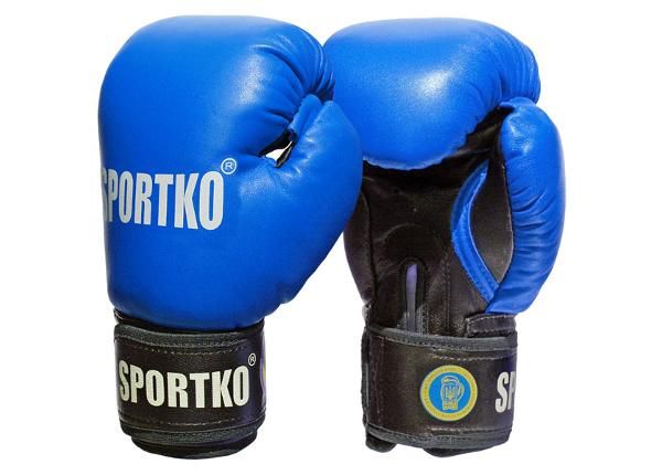 Мужские боксерские перчатки SportKO PK1 размер L 12oz