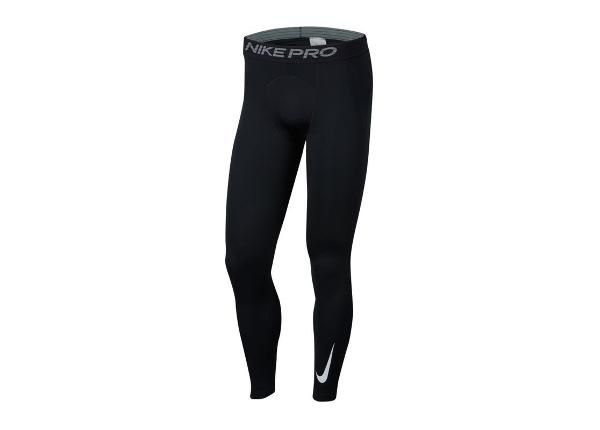 Мужские теплые штаны нижнего белья Nike Pro Warm M CU4961-010 размер S