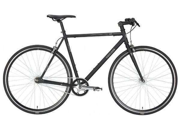 Мужской велосипед 28 дюймов Fixie Excelsior Dandy черный