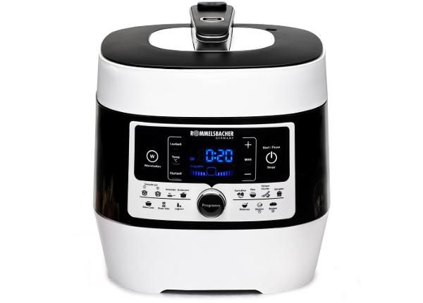 Мультиварка с функцией скороварки Rommelsbacher MD1000