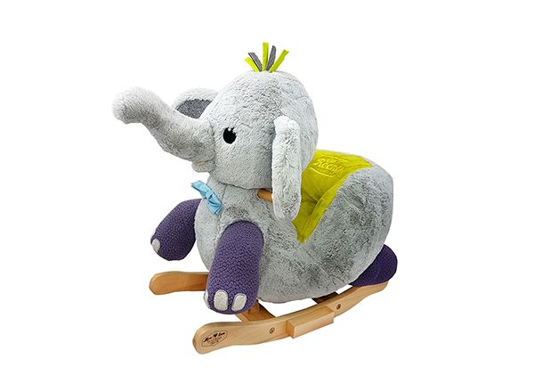 Мягкая игрушка-качалка "Слон"
