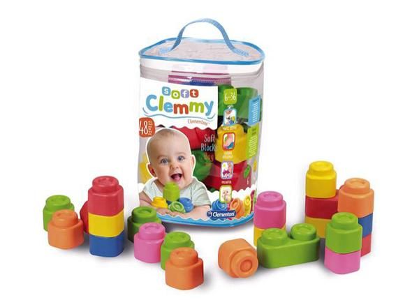 Мягкие кубики Clemmy Baby, 20 шт