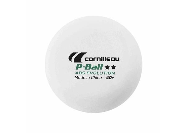 Мячики для настольного тенниса Cornilleau Outdoor 6 шт Cornilleau P-Ball 2** 6 шт