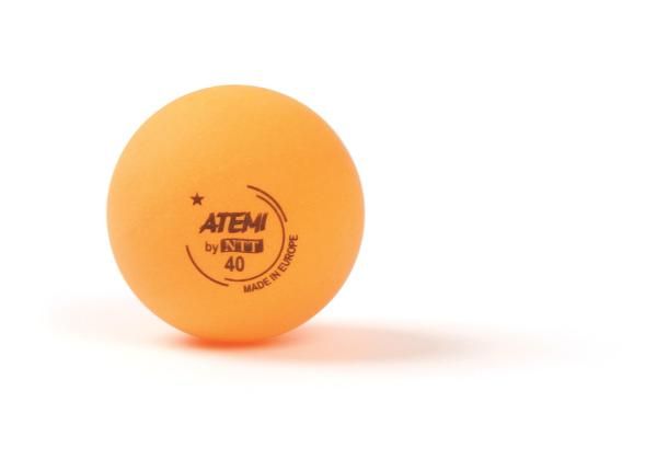 Мячи для настольного тенниса Atemi белые 1