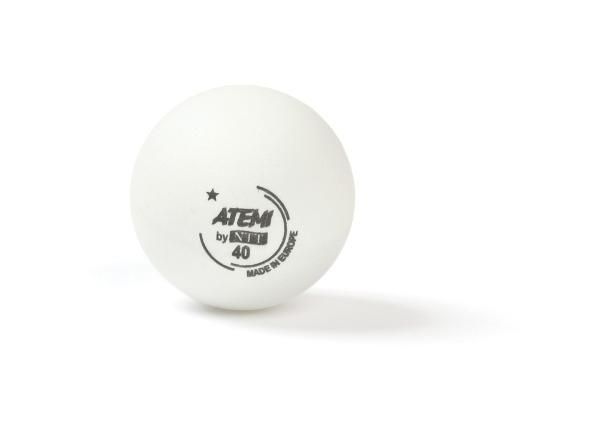 Мячи для настольного тенниса Atemi оранжевый 1