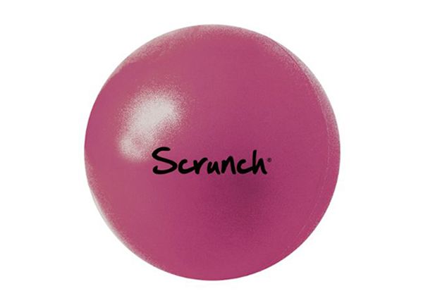 Мяч Scrunch, вишнево-красный