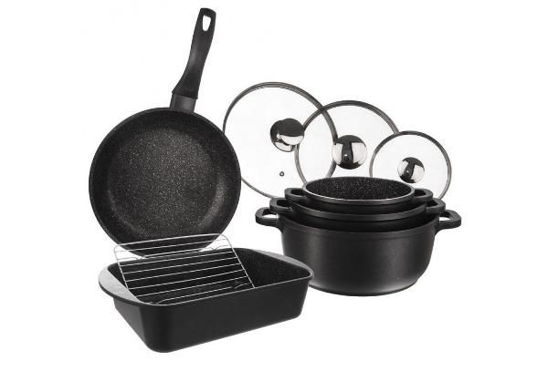 Набор кастрюль Grande, 9 шт.