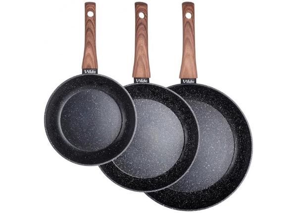 Набор сковород Black&Wood, 3 предмета