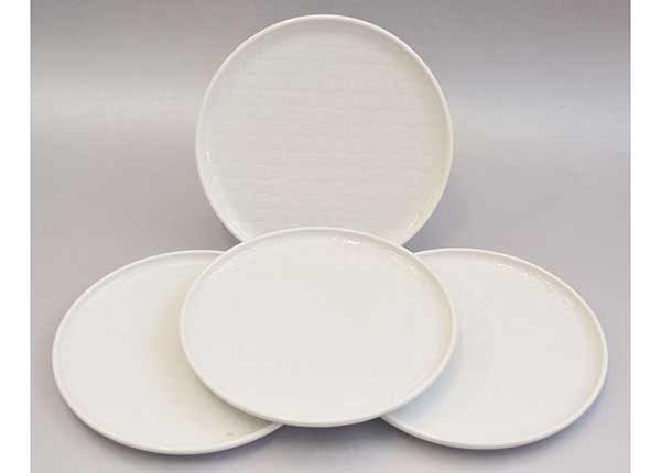 Набор тарелок Marrakesz 4 шт, белый