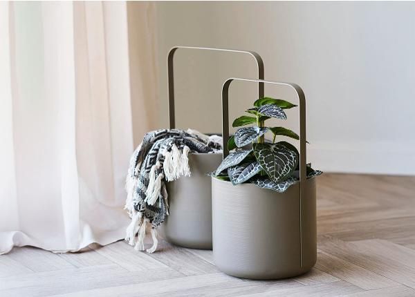 Набор цветочных горшков из 2 шт.