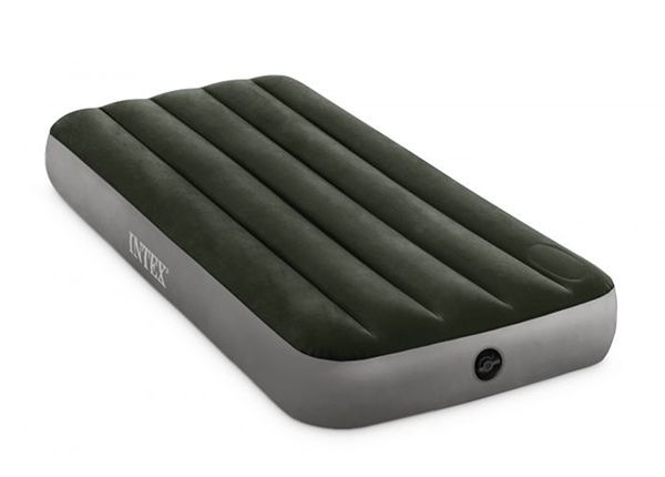Надувной матрас с насосом Intex Dura-Beam Downy Airbed