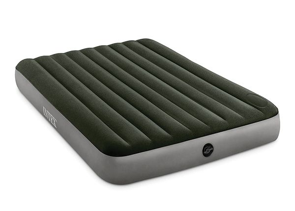 Надувной матрас с насосом Intex Dura-Beam Downy Airbed