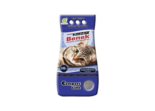 Наполнитель для кошачьих туалетов savi super benek compact 25 л