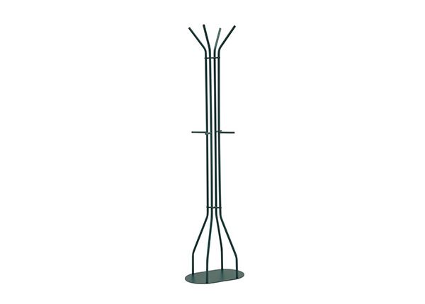 Напольная вешалка Saturno 178 см, сине-зеленая