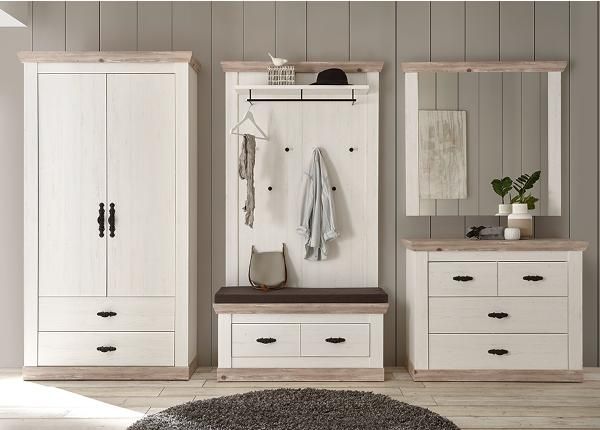 Настенная вешалка Florenz 10 см