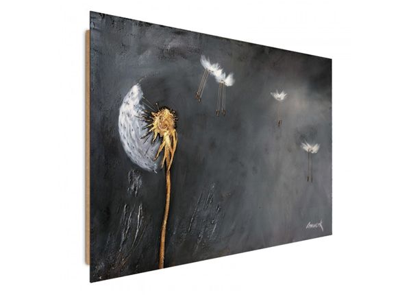 Настенная картина Dandelion at night 3D 98x68 см