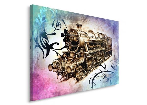 Настенная картина Locomotive 30x40 см