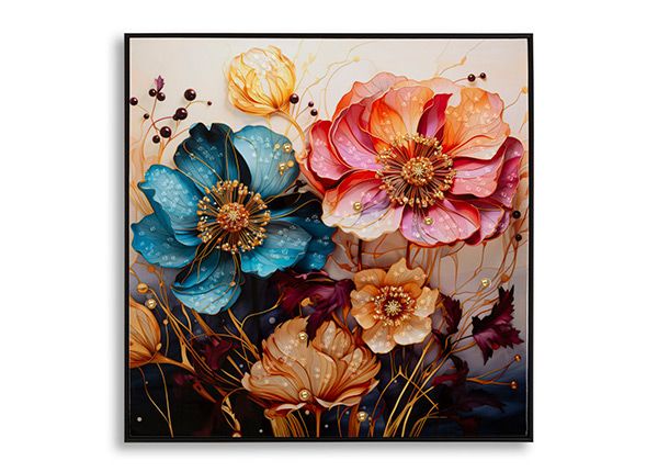 Настенная картина Narcy 82x82 см