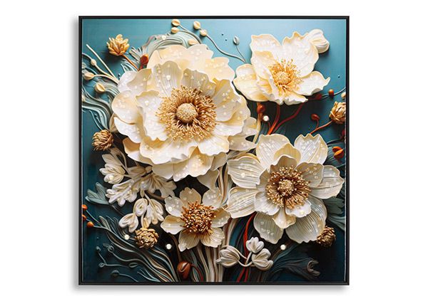 Настенная картина Narcy 82x82 см