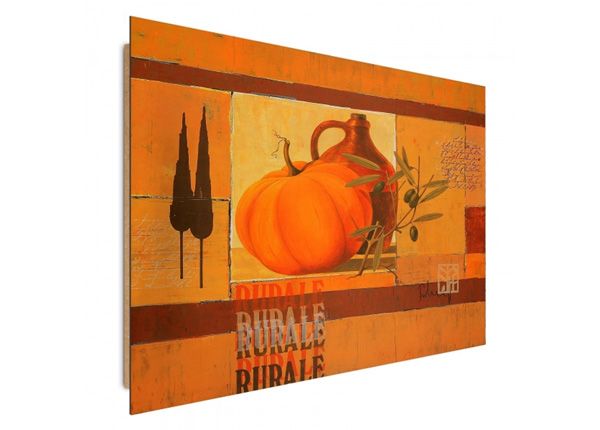 Настенная картина Pumpkin and olive oil 3D 98x68 см
