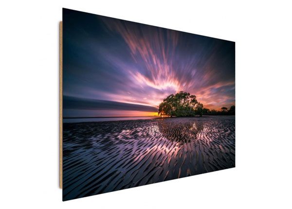 Настенная картина Sunset on the beach 30x40 см