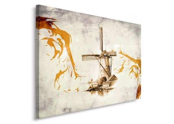Настенная картина Windmill 30x40 см