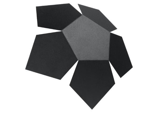 Настенная лампа Penta, черная