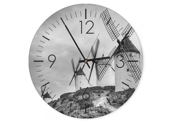 Настенные часы с изображением Windmills