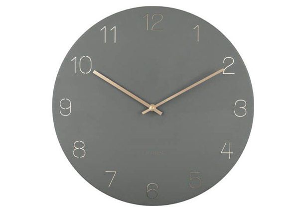Настенные часы Karlsson Charm Engraved Ø40 cm