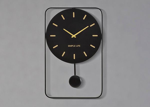 Настенные часы Simple Life 40,5x65,5 cm