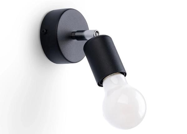 Настенный светильник Fornes 1, черный