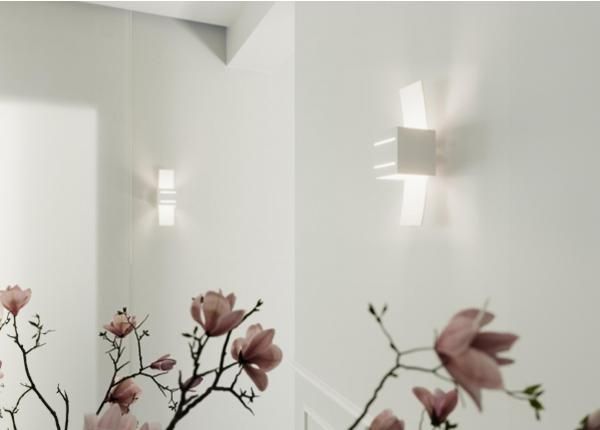 Настенный светильник Loreto, белый