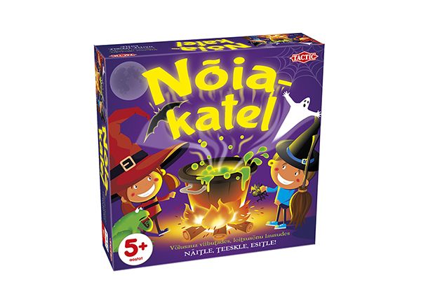 Настольная игра "Ведьмин котел"