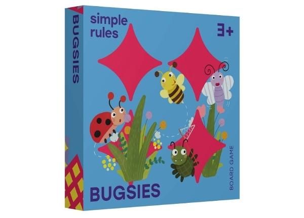 Настольная игра Bugsies, на английском языке